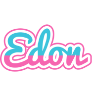 Edon woman logo
