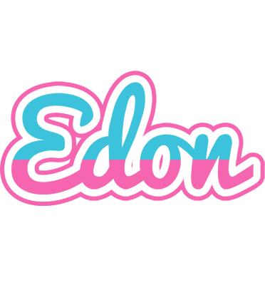 Edon woman logo