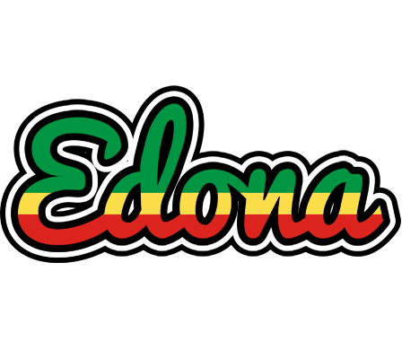 Edona african logo