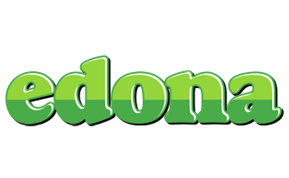 Edona apple logo