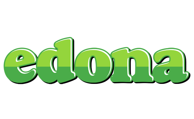 Edona apple logo