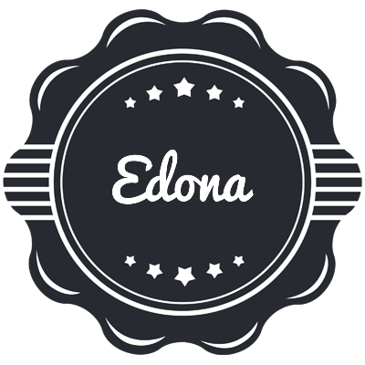 Edona badge logo