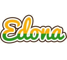 Edona banana logo