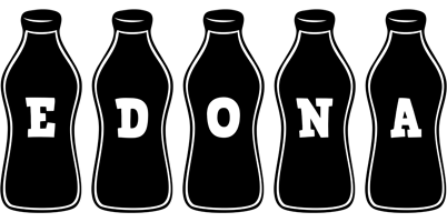 Edona bottle logo