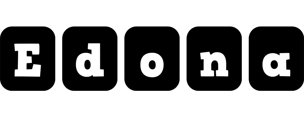 Edona box logo