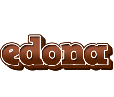 Edona brownie logo