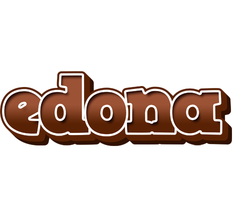 Edona brownie logo