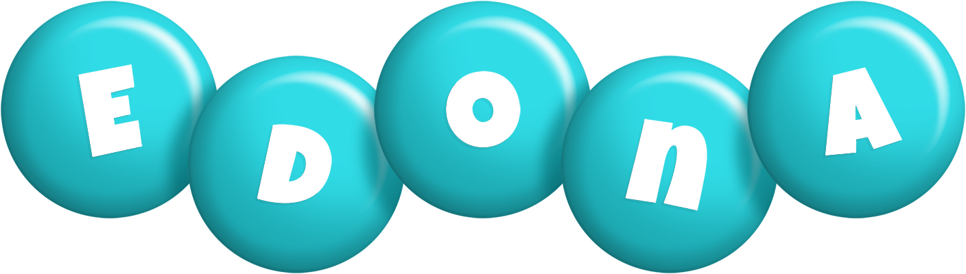 Edona candy-azur logo