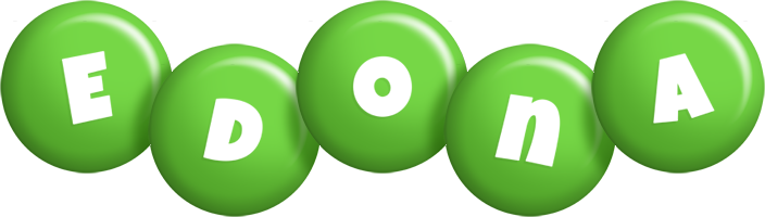 Edona candy-green logo