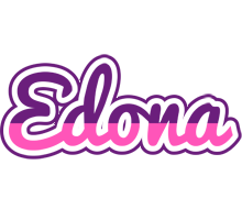 Edona cheerful logo