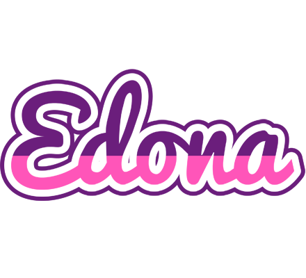 Edona cheerful logo