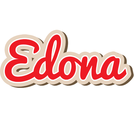 Edona chocolate logo