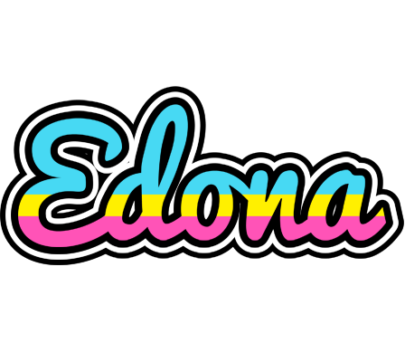 Edona circus logo