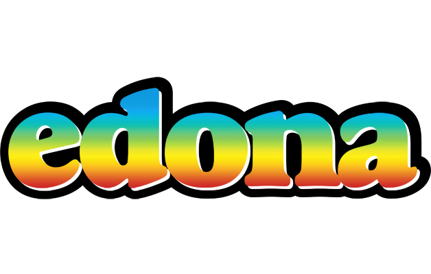Edona color logo