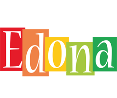 Edona colors logo