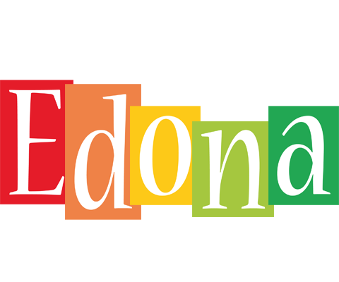 Edona colors logo