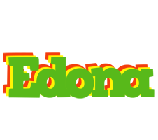 Edona crocodile logo