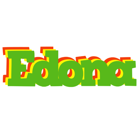 Edona crocodile logo