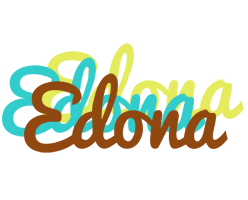 Edona cupcake logo