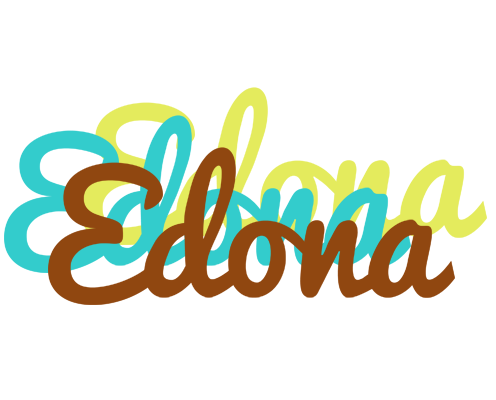 Edona cupcake logo