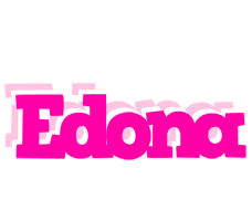 Edona dancing logo