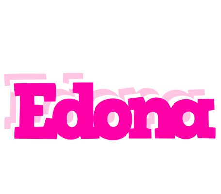 Edona dancing logo