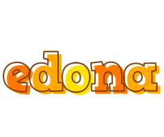 Edona desert logo