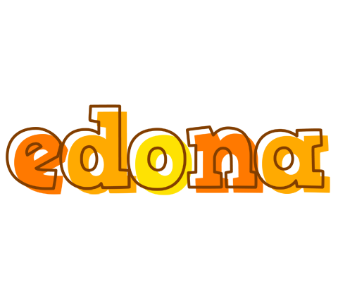 Edona desert logo