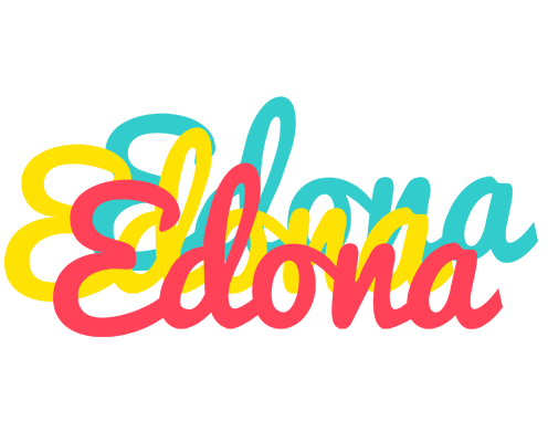 Edona disco logo