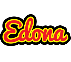 Edona fireman logo