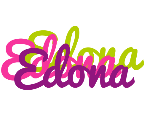 Edona flowers logo