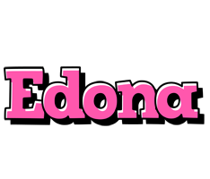 Edona girlish logo