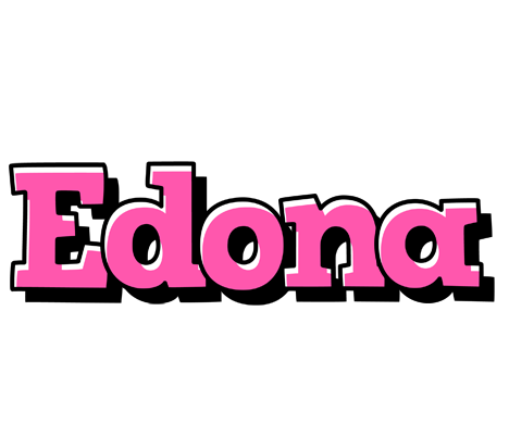 Edona girlish logo