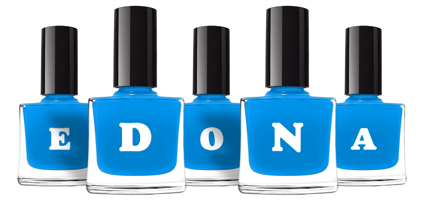 Edona glossy logo