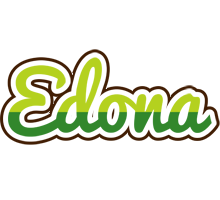 Edona golfing logo