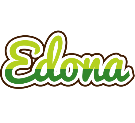 Edona golfing logo