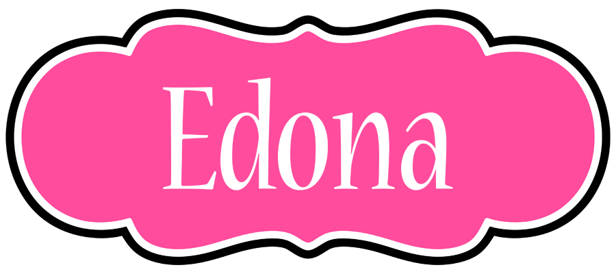 Edona invitation logo