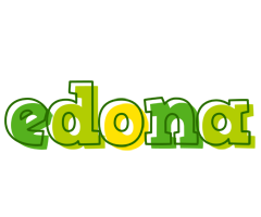 Edona juice logo