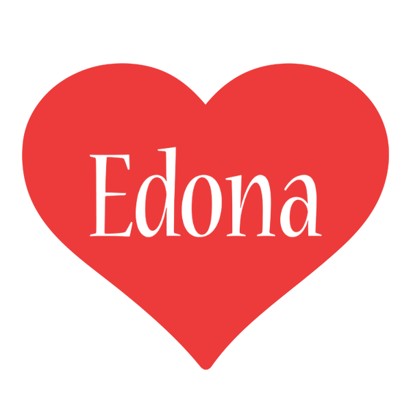 Edona love logo
