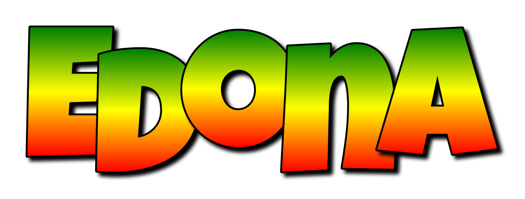 Edona mango logo