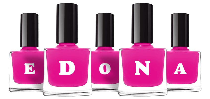 Edona nails logo