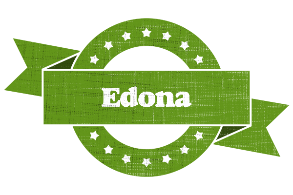 Edona natural logo