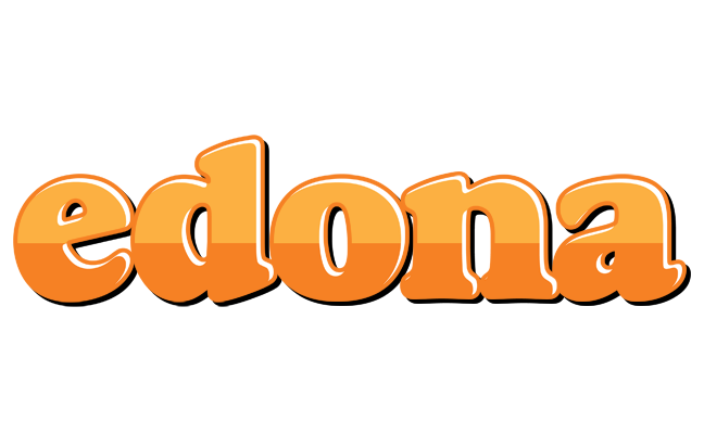 Edona orange logo