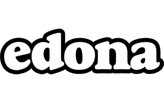 Edona panda logo