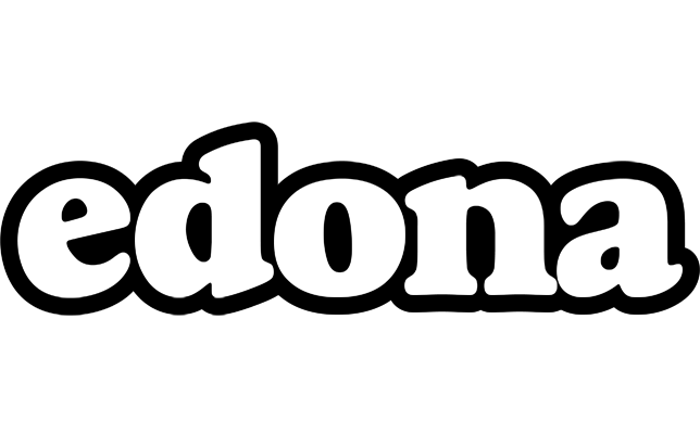 Edona panda logo