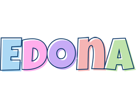 Edona pastel logo