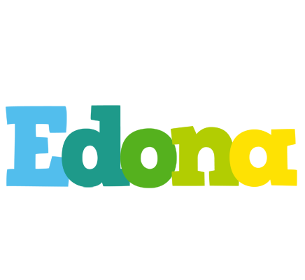 Edona rainbows logo