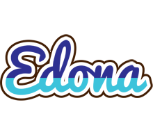 Edona raining logo