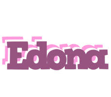 Edona relaxing logo