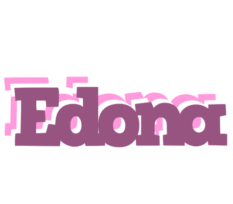 Edona relaxing logo